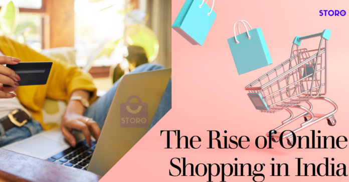 Blogpost about Online shopping In India