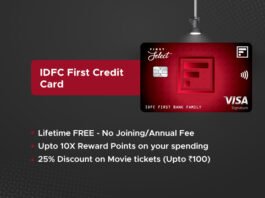 IDFC FIRST Bank Select Credit Card : Lifetime Free Premium Card Worth It?